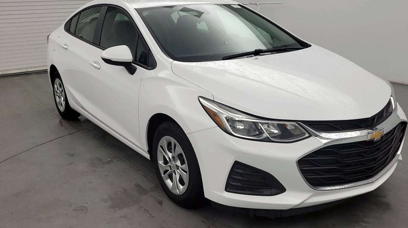 2019 Chevrolet Cruze LS — Sedan — 16,468 mi — Fayetteville, NC