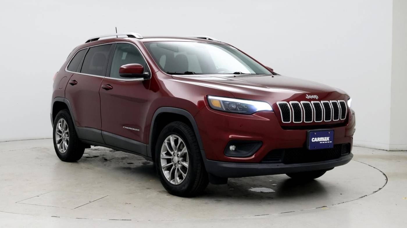 2019 Jeep Cherokee Latitude Plus — SUV — 40,907 mi — Fayetteville, NC