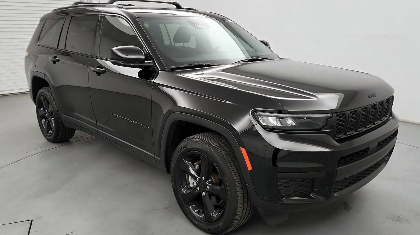 2024 Jeep Grand Cherokee Altitude X — SUV — 11,754 mi — Fayetteville, NC