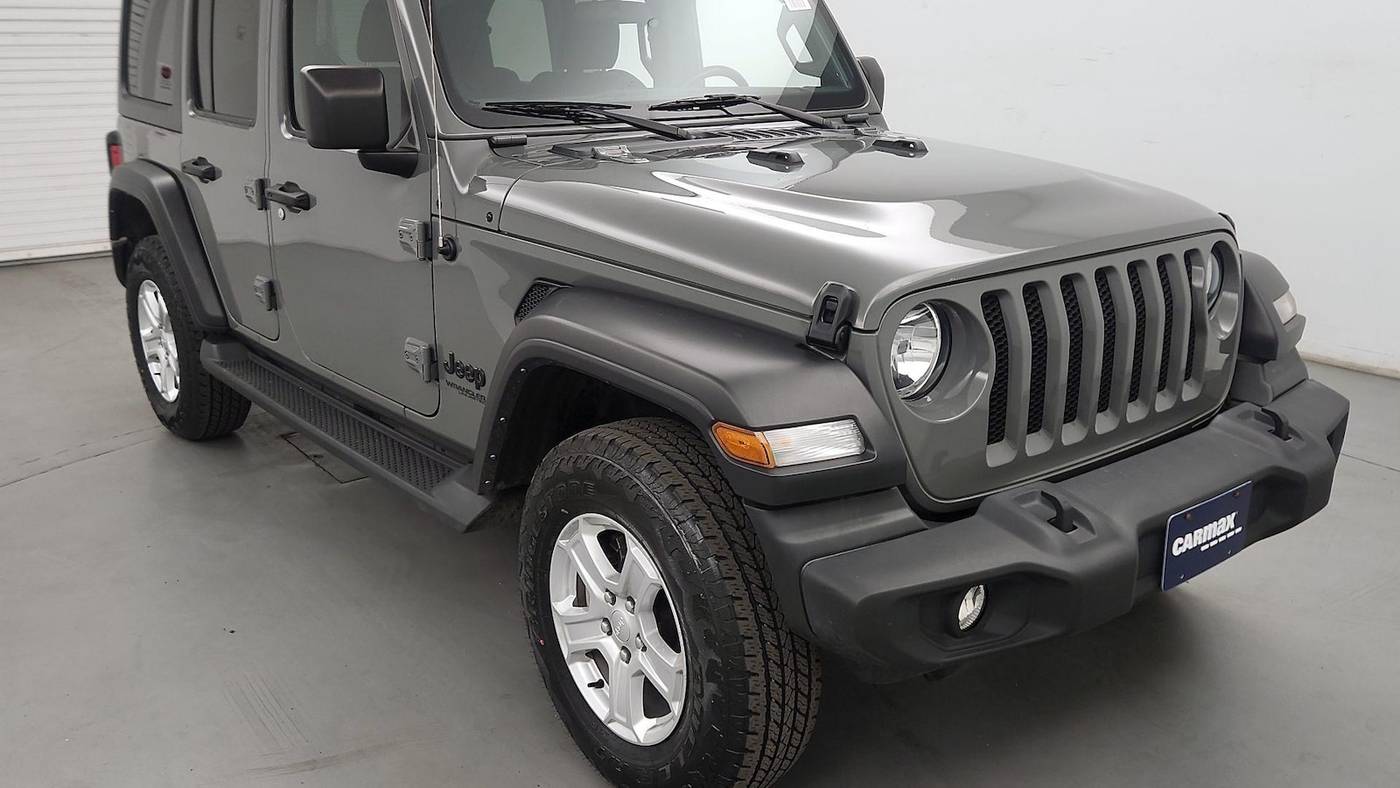 2022 Jeep Wrangler Sport S