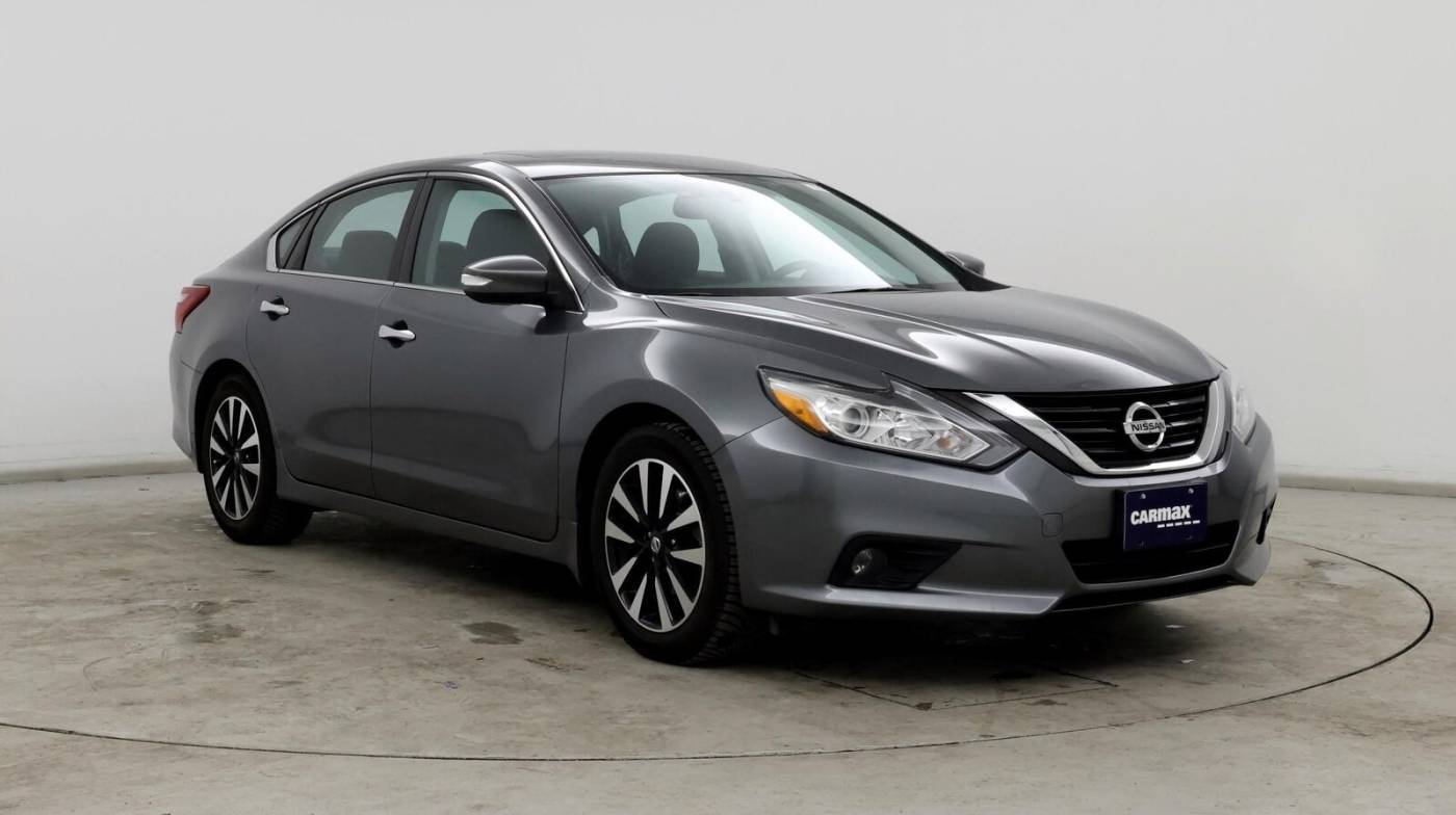 2018 Nissan Altima 2.5 SV — Sedan — 81,704 mi — Fayetteville, NC