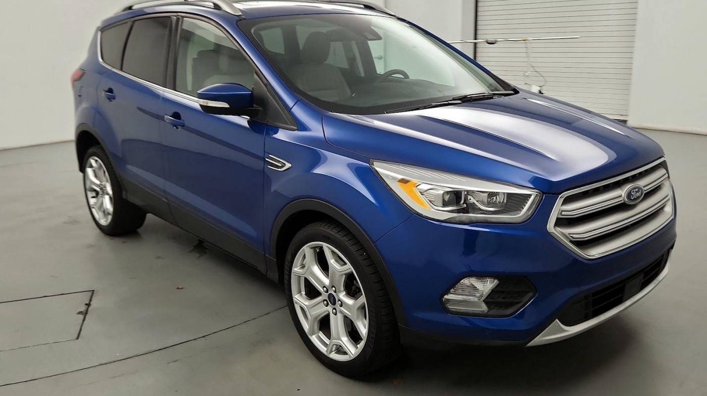 2019 Ford Escape Titanium — SUV — 67,204 mi — Fayetteville, NC