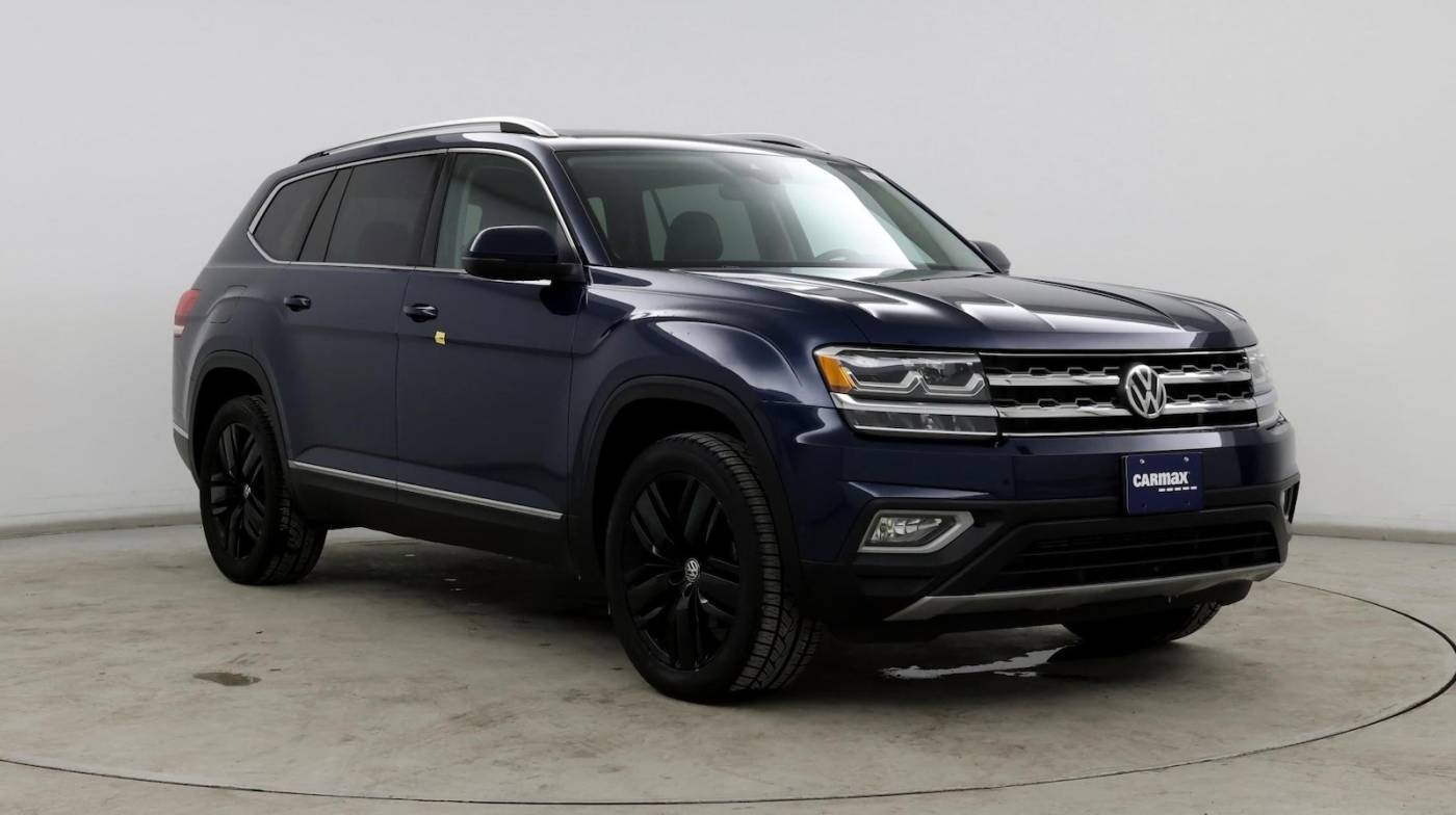 2019 Volkswagen Atlas SEL Premium — SUV — 56,935 mi — Fayetteville, NC