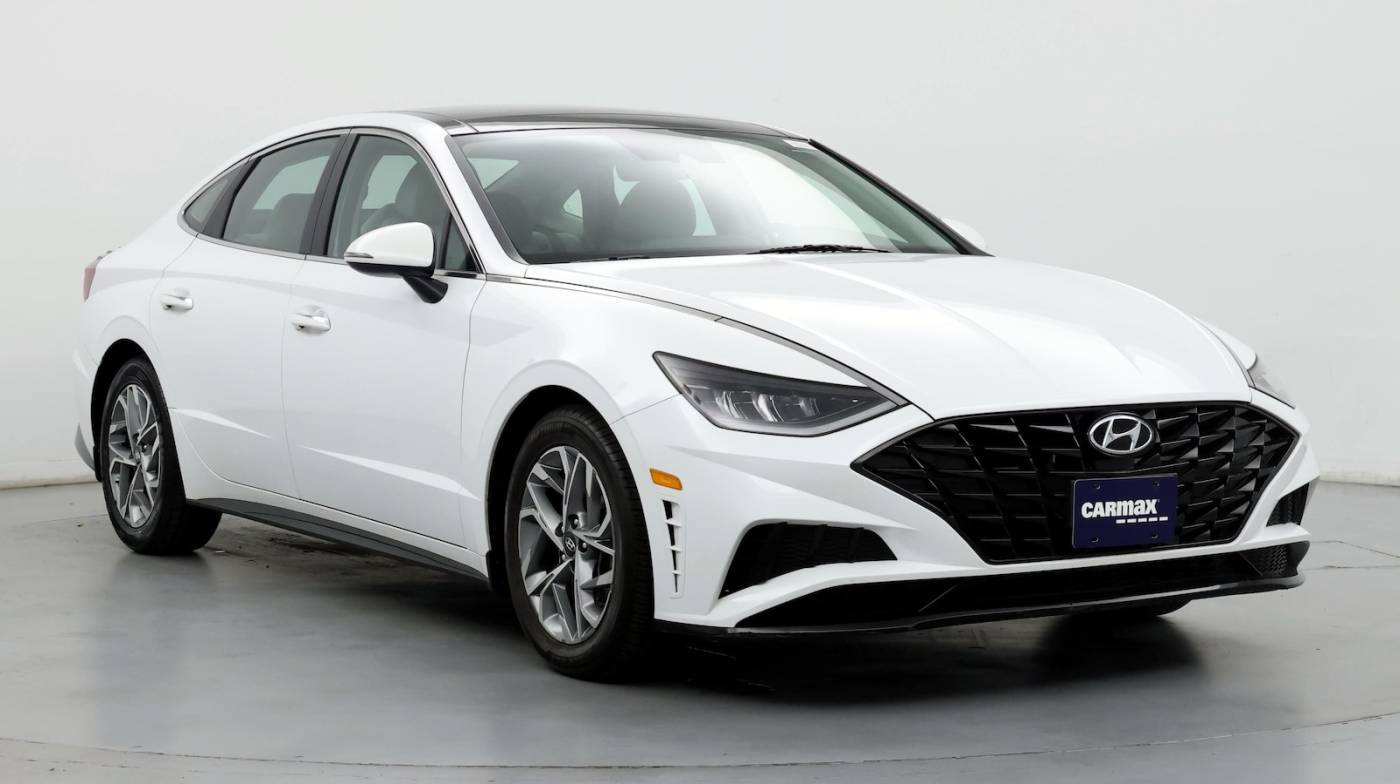 2021 Hyundai Sonata SEL — Sedan — 27,561 mi — Fayetteville, NC