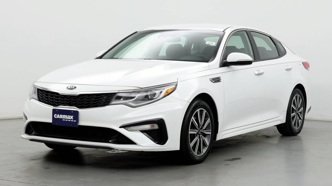 2019 Kia Optima LX — Sedan — 23,362 mi — Fayetteville, NC