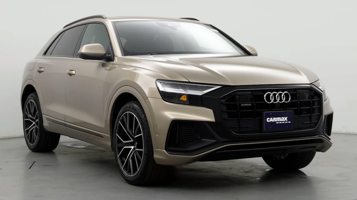 2019 Audi Q8 Premium Plus — SUV — 36,185 mi — Fayetteville, NC