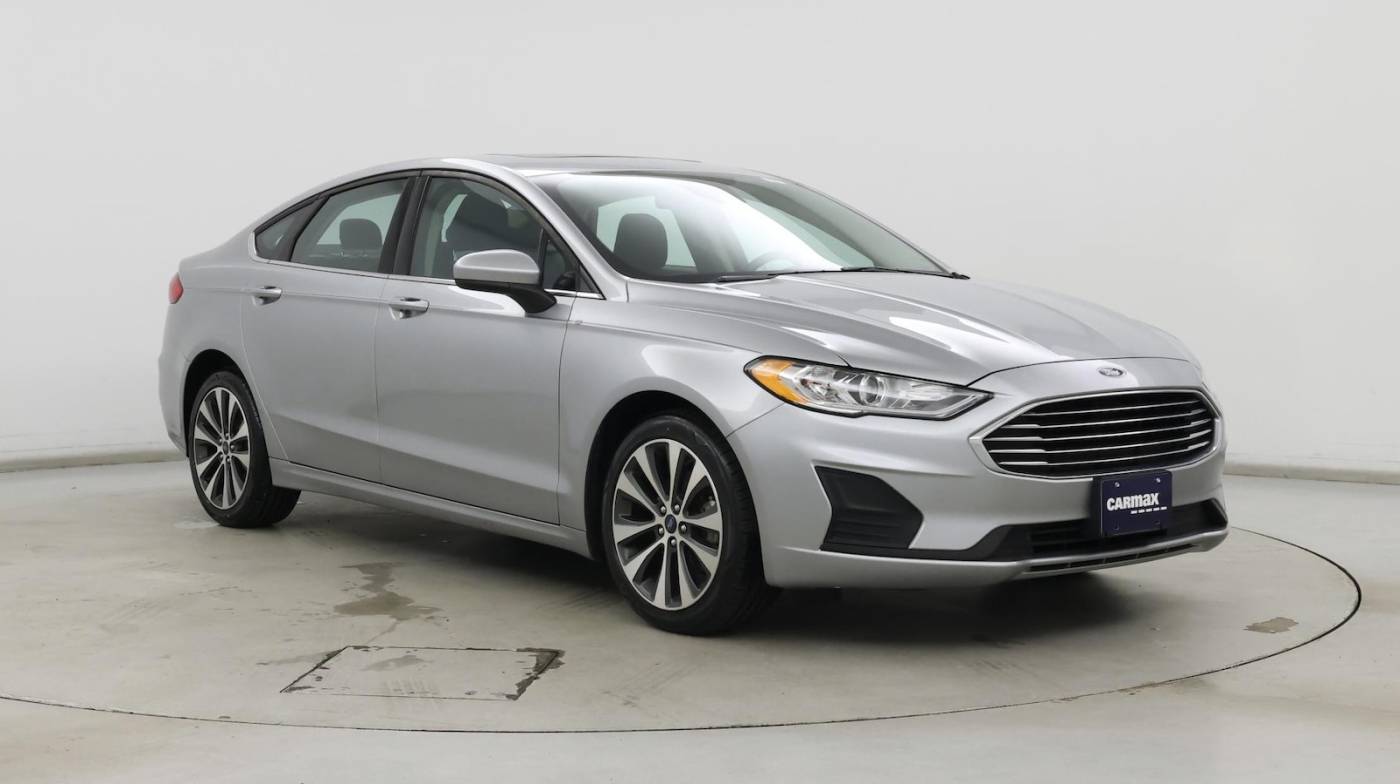 2020 Ford Fusion SE — Sedan — 35,727 mi — Fredericksburg, VA