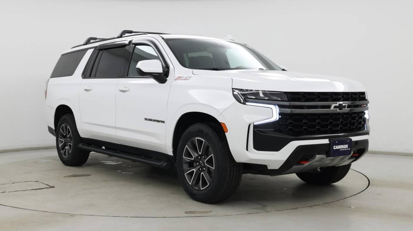 2021 Chevrolet Suburban Z71 — SUV — 63,401 mi — Fredericksburg, VA