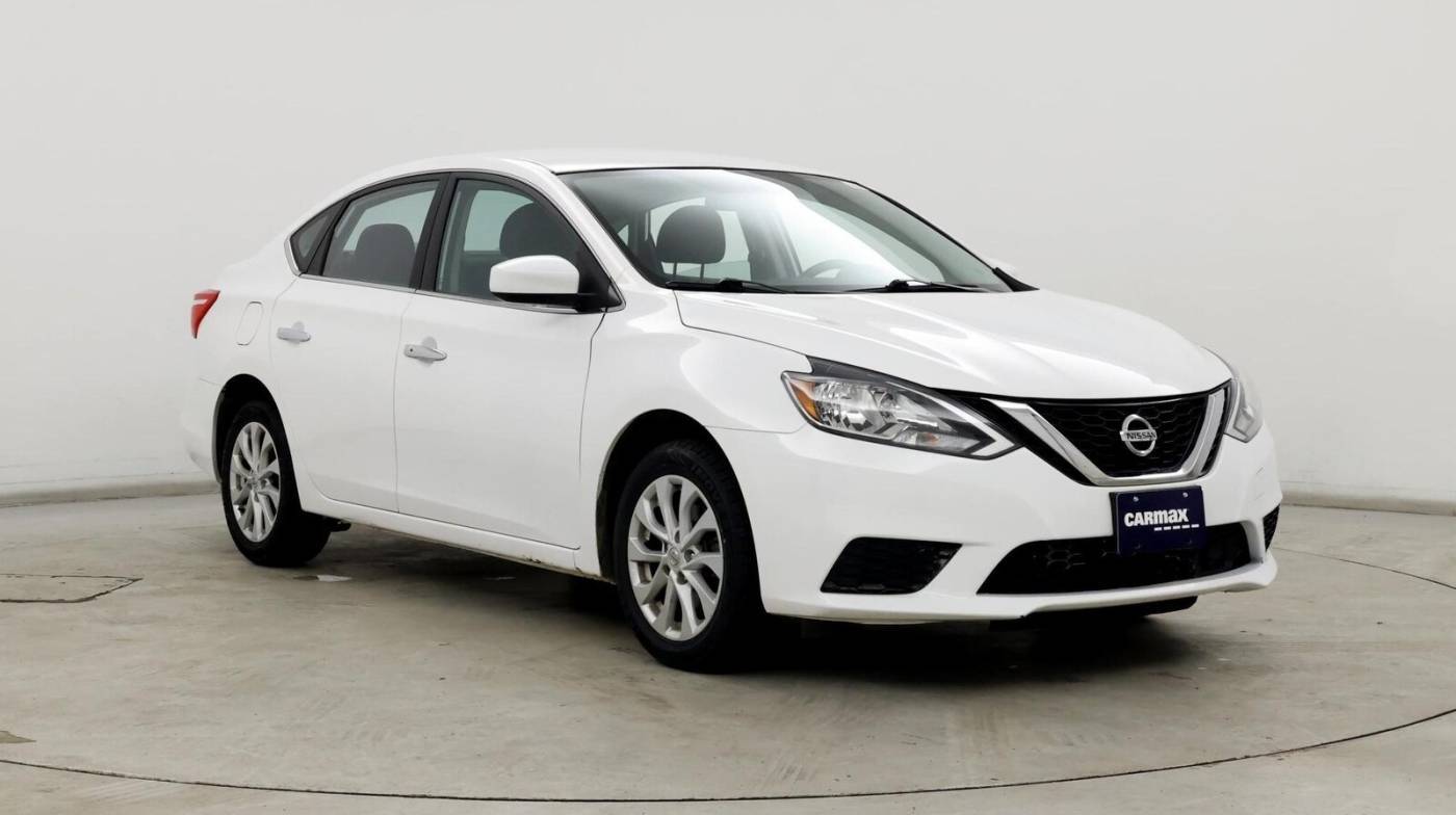 2018 Nissan Sentra SV — Sedan — 66,617 mi — Fredericksburg, VA