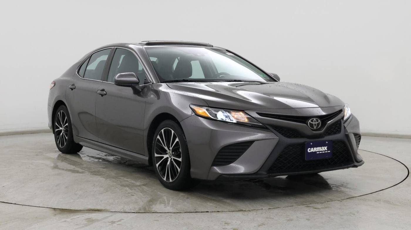 2020 Toyota Camry SE — Sedan — 44,791 mi — Fredericksburg, VA