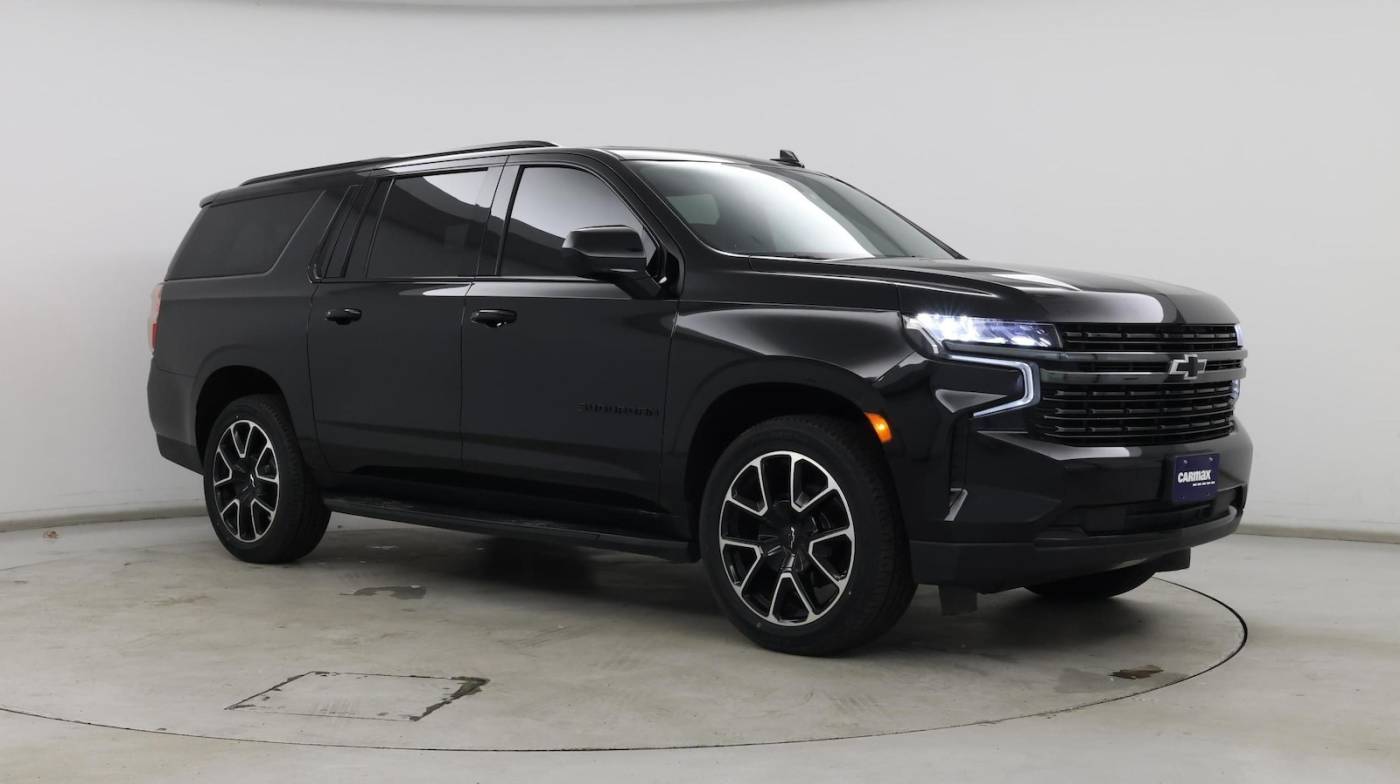 2021 Chevrolet Suburban RST — SUV — 44,486 mi — Fredericksburg, VA