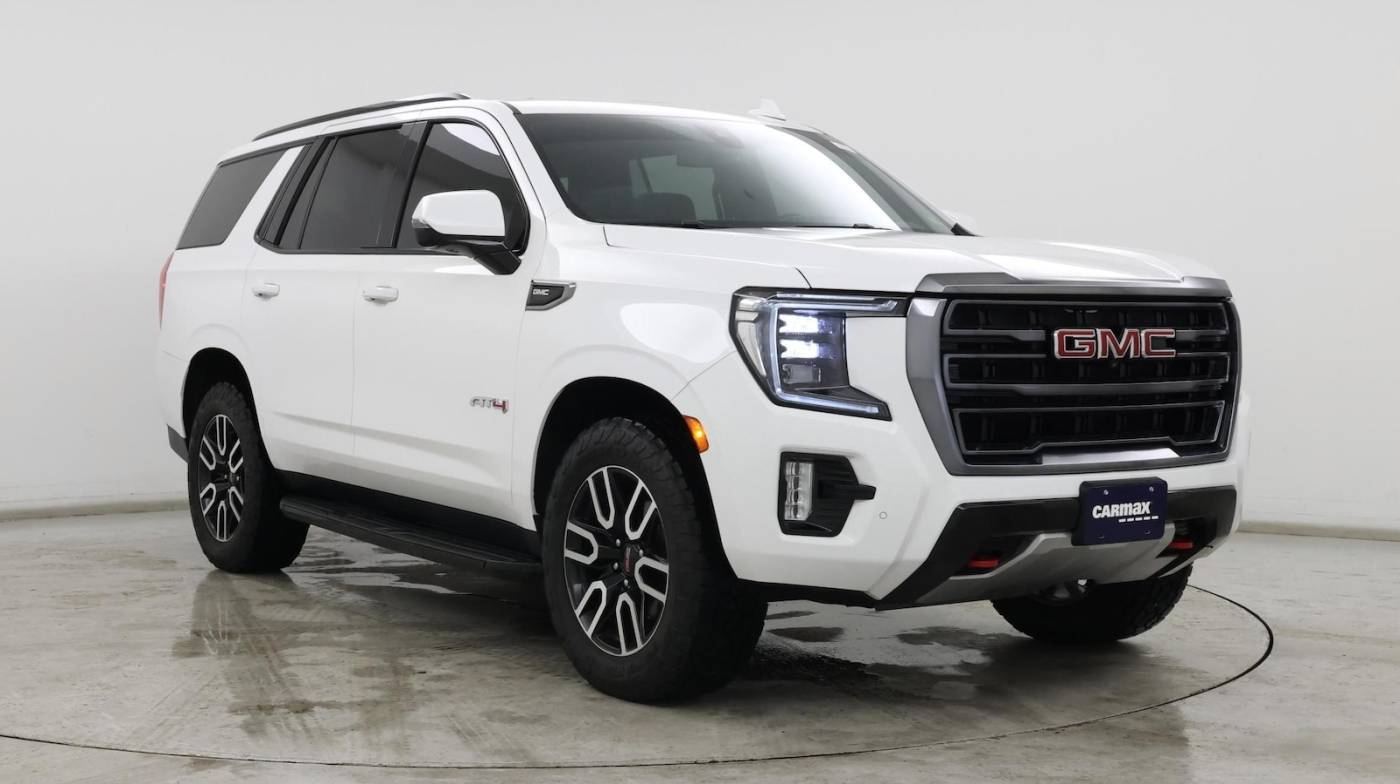 2021 GMC Yukon AT4 — SUV — 67,515 mi — Fredericksburg, VA