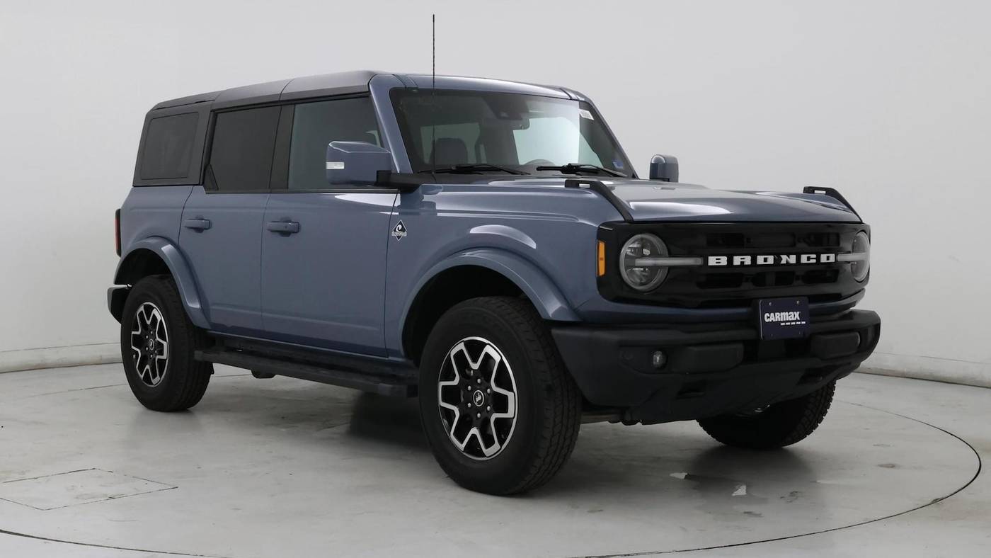 2023 Ford Bronco Outer Banks