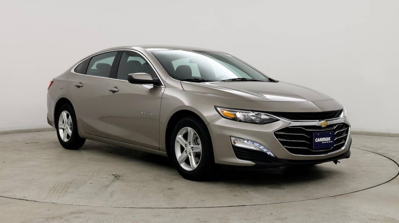 2022 Chevrolet Malibu LT — Sedan — 43,962 mi — Fredericksburg, VA