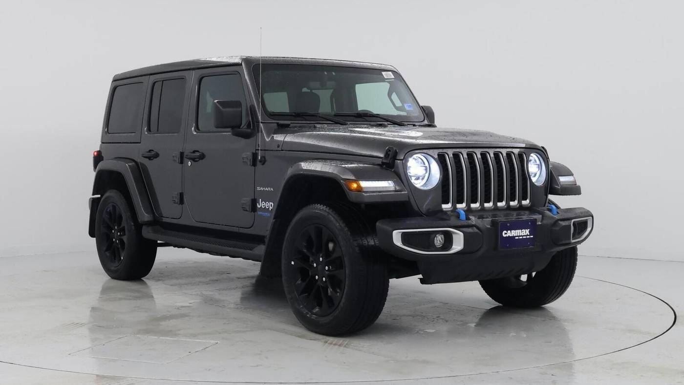 2022 Jeep Wrangler Sahara High Altitude 4xe