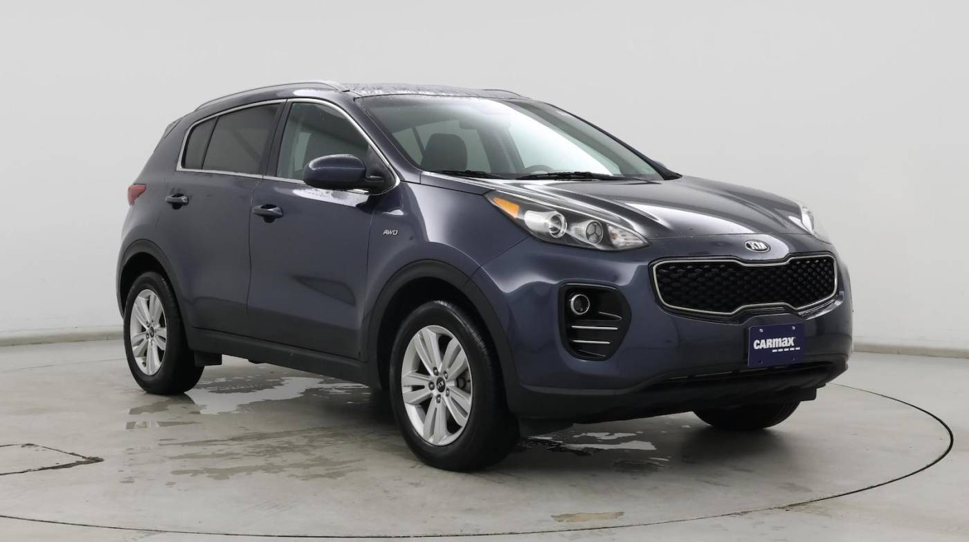 2019 Kia Sportage LX — SUV — 41,974 mi — Fredericksburg, VA