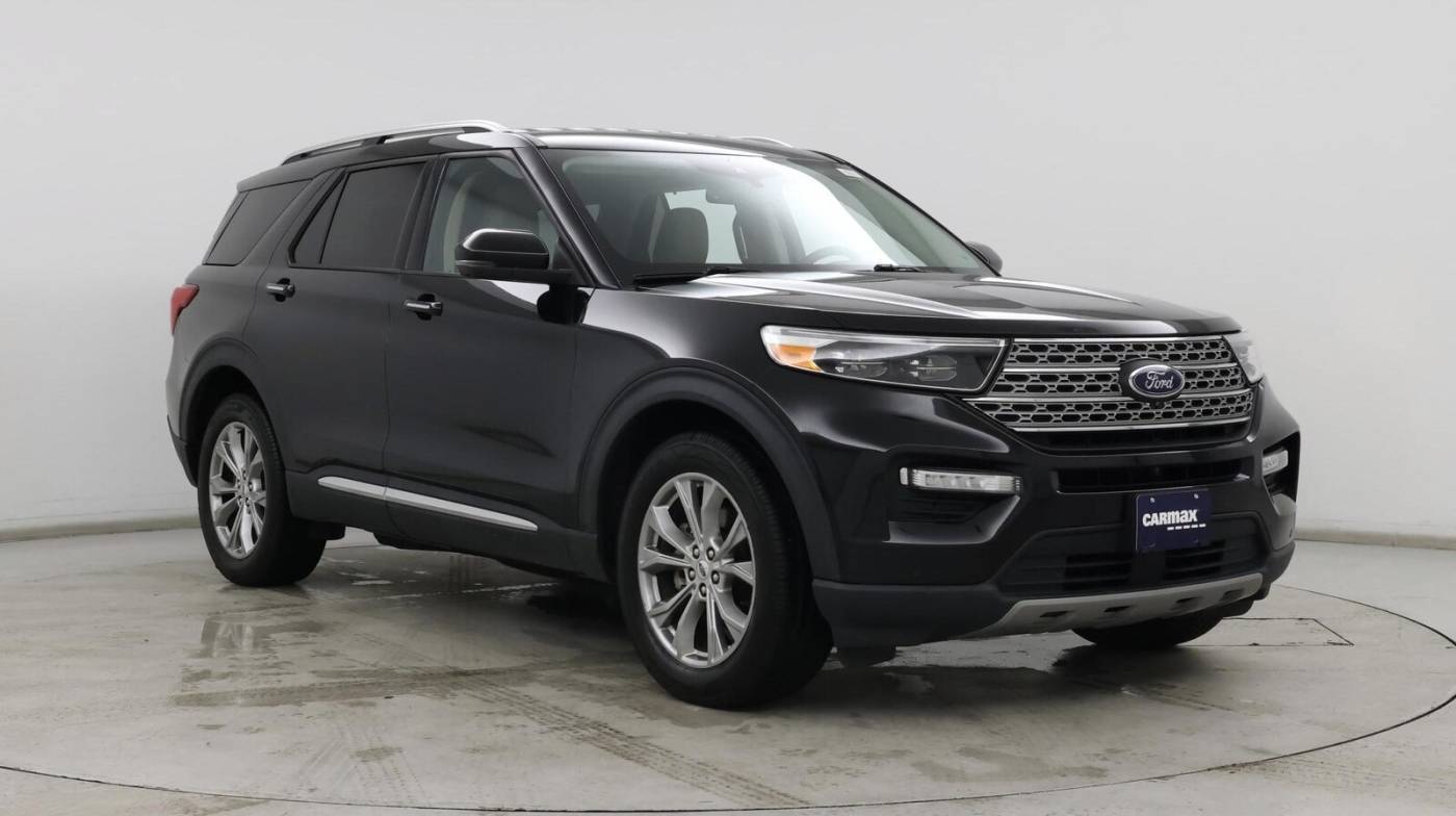 2021 Ford Explorer Limited — SUV — 56,598 mi — Fredericksburg, VA