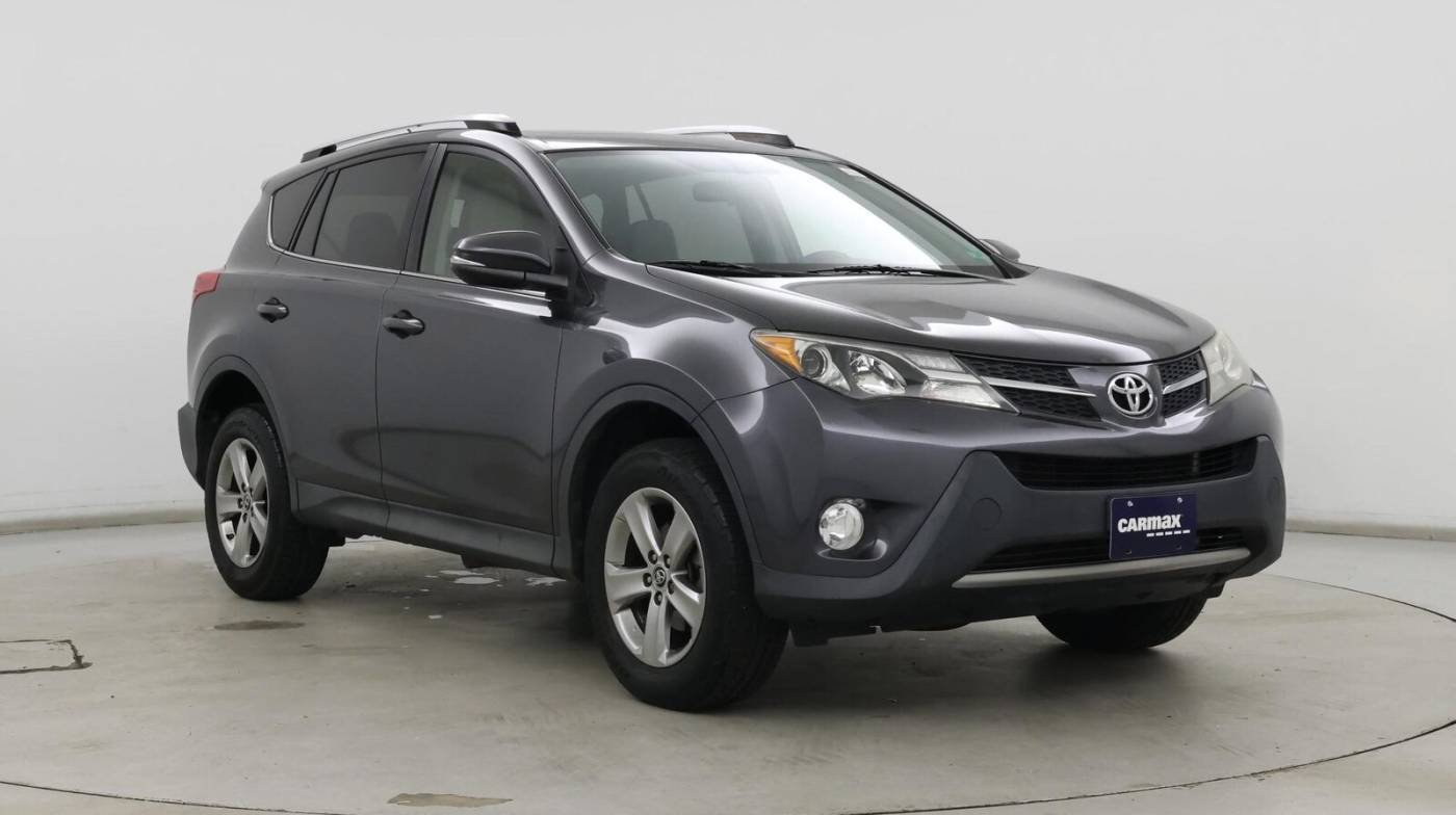2015 Toyota RAV4 XLE — SUV — 89,341 mi — Fredericksburg, VA