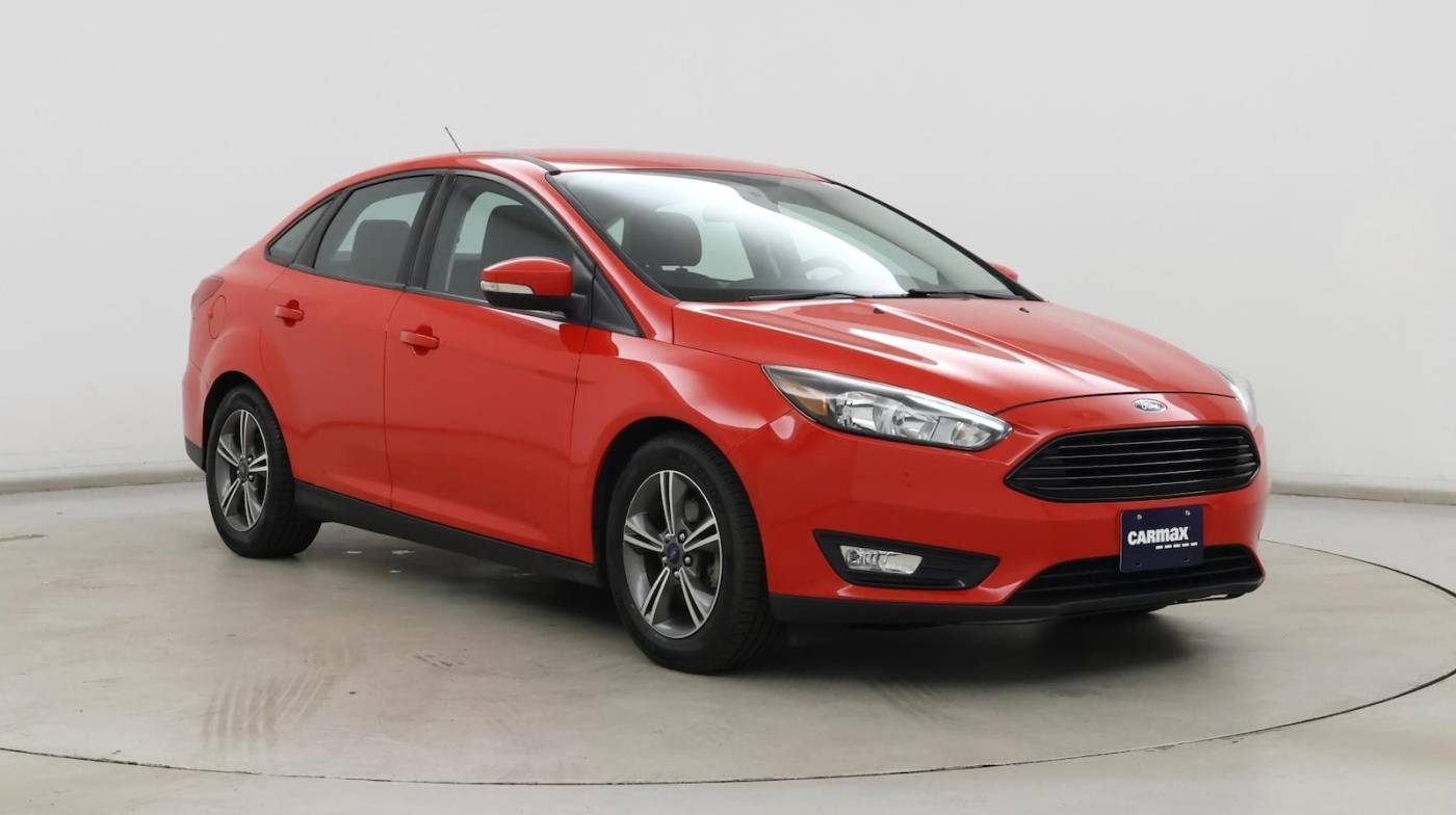 2016 Ford Focus SE — Sedan — 41,981 mi — Fredericksburg, VA