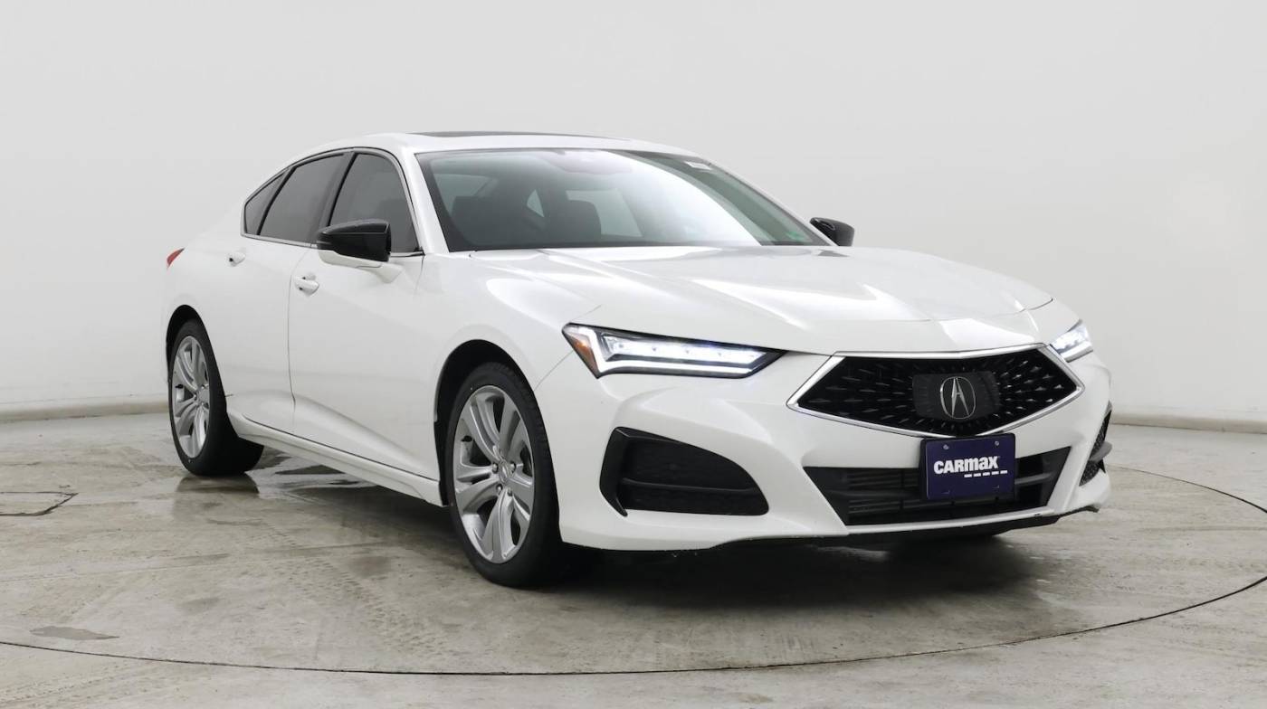 2021 Acura TLX Technology Package — Sedan — 37,299 mi — Fredericksburg, VA