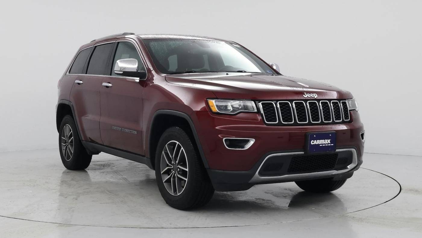 2021 Jeep Grand Cherokee WK Limited