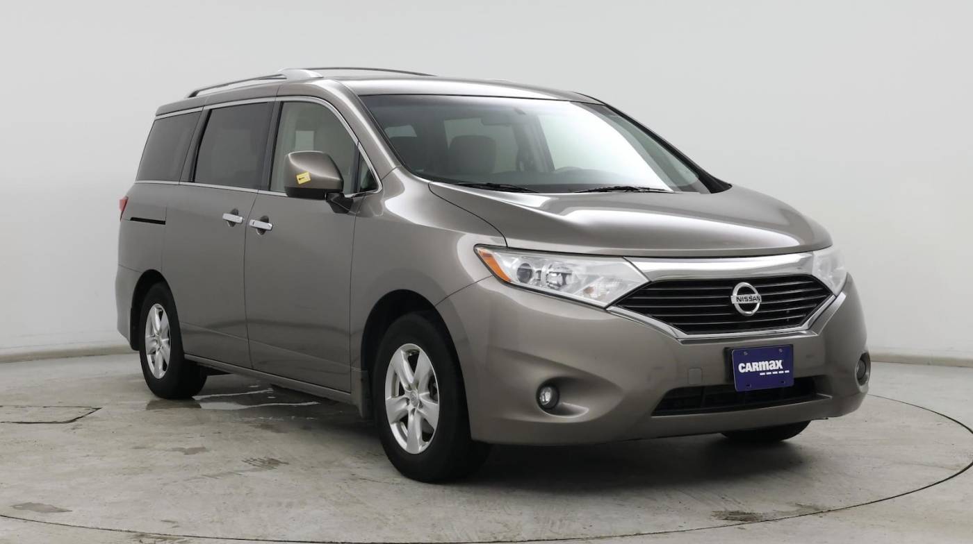 2015 Nissan Quest SV — Minivan — 71,084 mi — Fredericksburg, VA