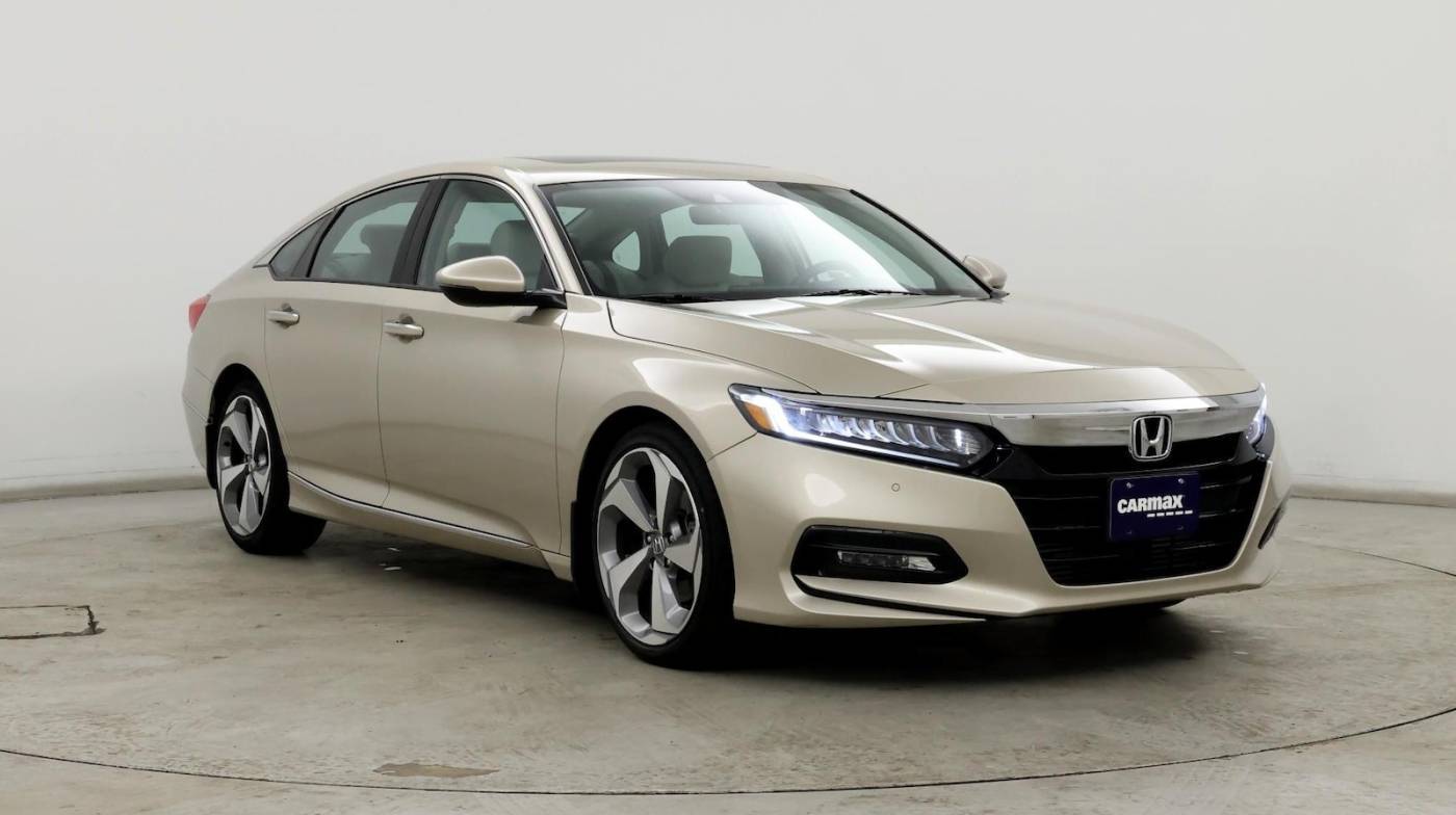 2018 Honda Accord Touring — Sedan — 99,302 mi — Fredericksburg, VA