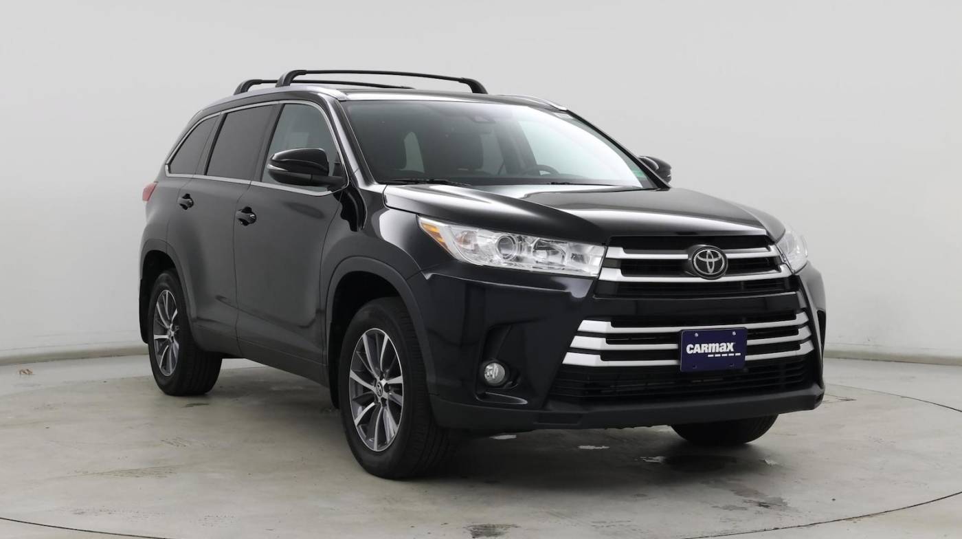 2019 Toyota Highlander XLE — SUV — 24,946 mi — Fredericksburg, VA