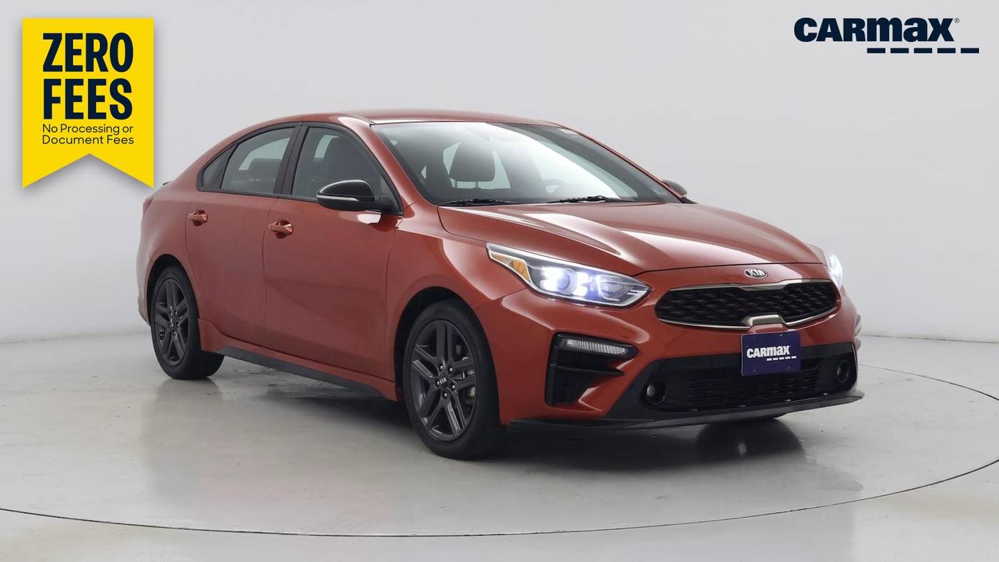 2020 Kia Forte GT-Line
