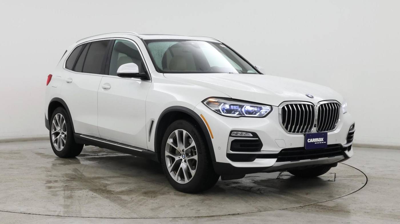 2021 BMW X5 40i — SUV — 45,673 mi — Fredericksburg, VA