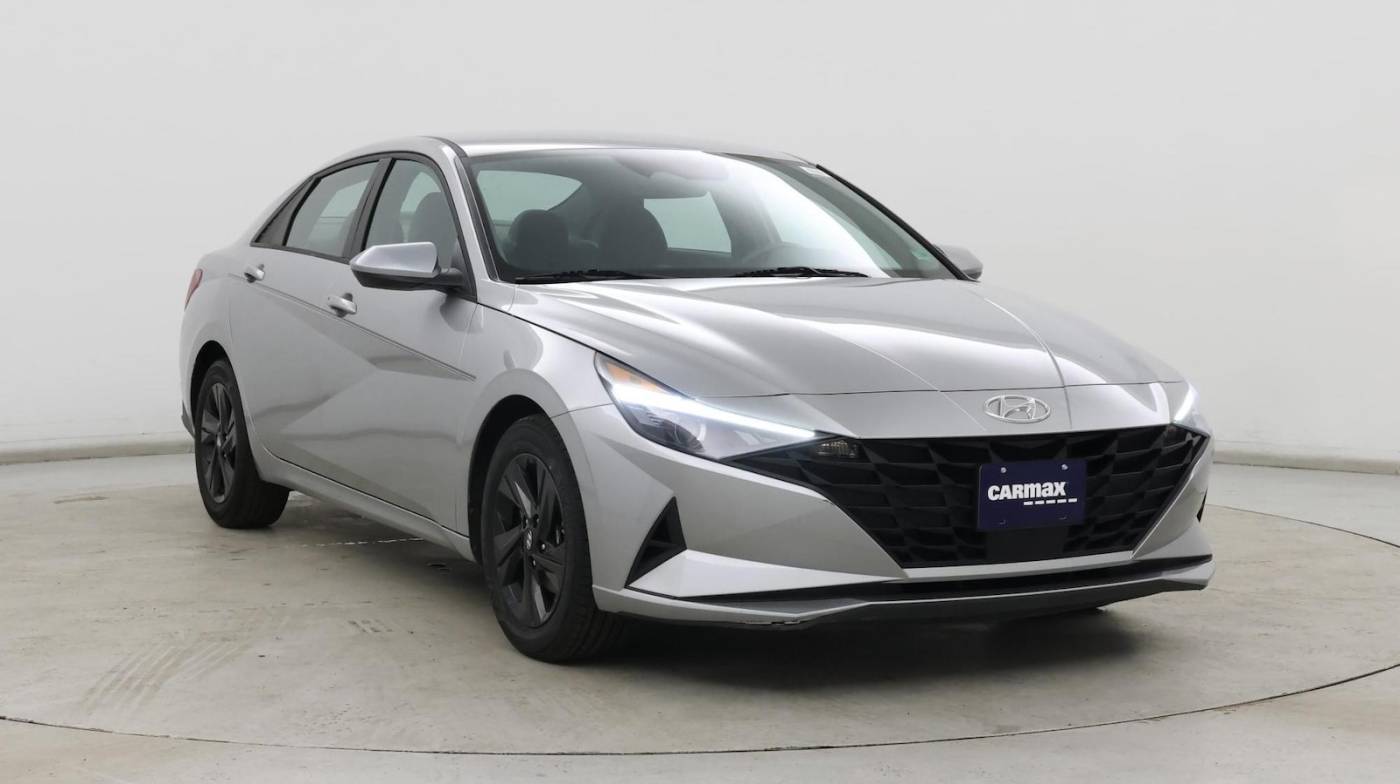 2021 Hyundai Elantra SEL — Sedan — 53,961 mi — Fredericksburg, VA