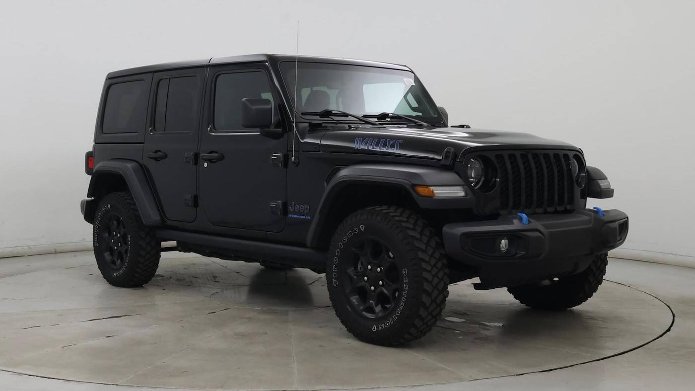 2023 Jeep Wrangler 4xe