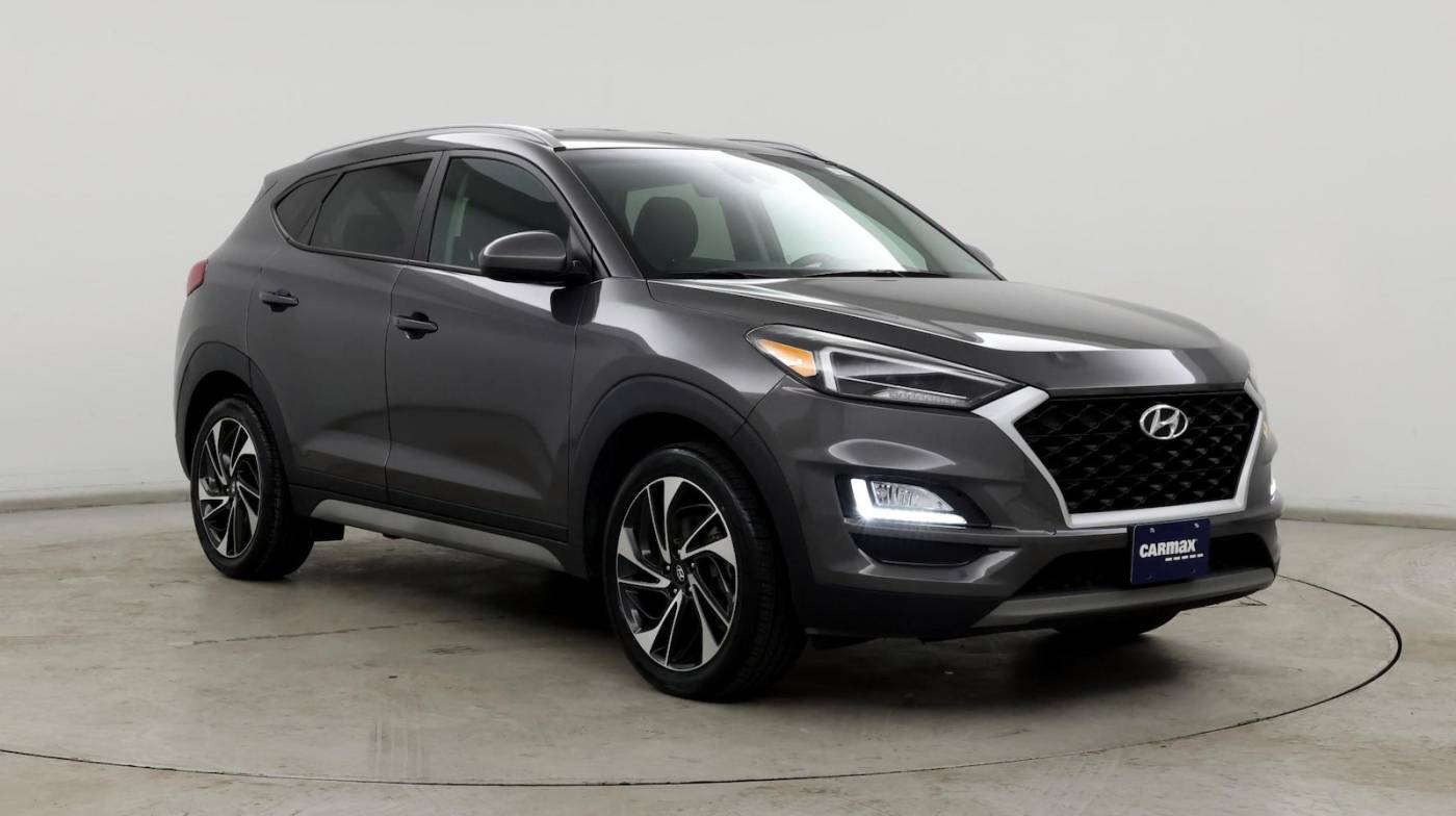 2020 Hyundai Tucson Sport — SUV — 43,220 mi — Fredericksburg, VA
