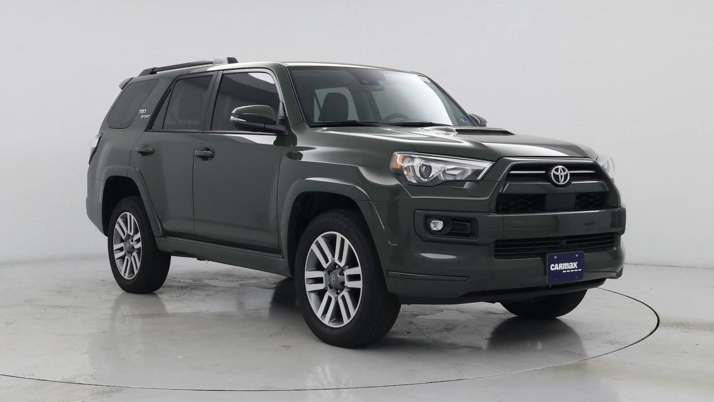2022 Toyota 4Runner TRD Sport