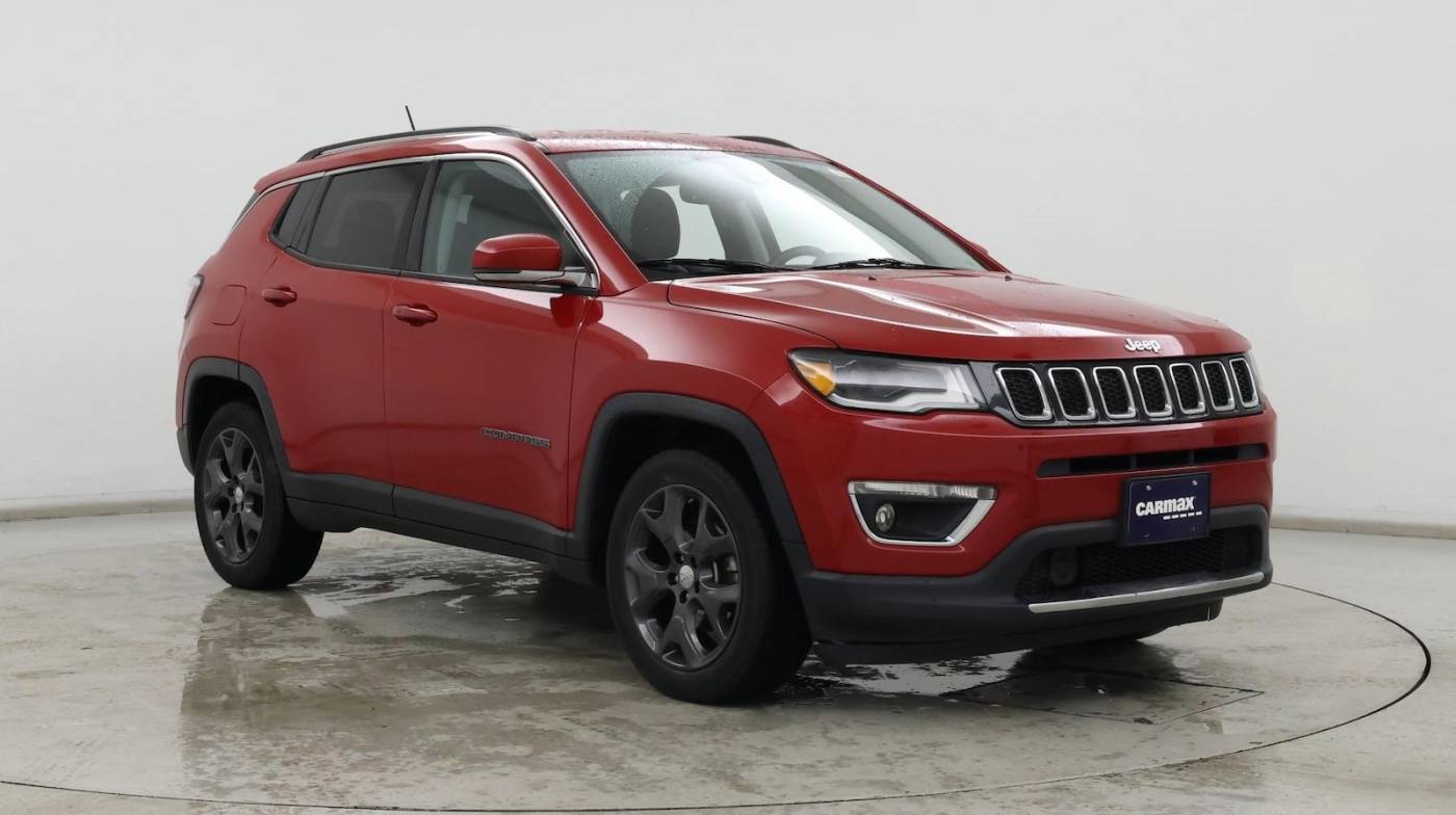 2018 Jeep Compass Limited — SUV — 122,932 mi — Fredericksburg, VA