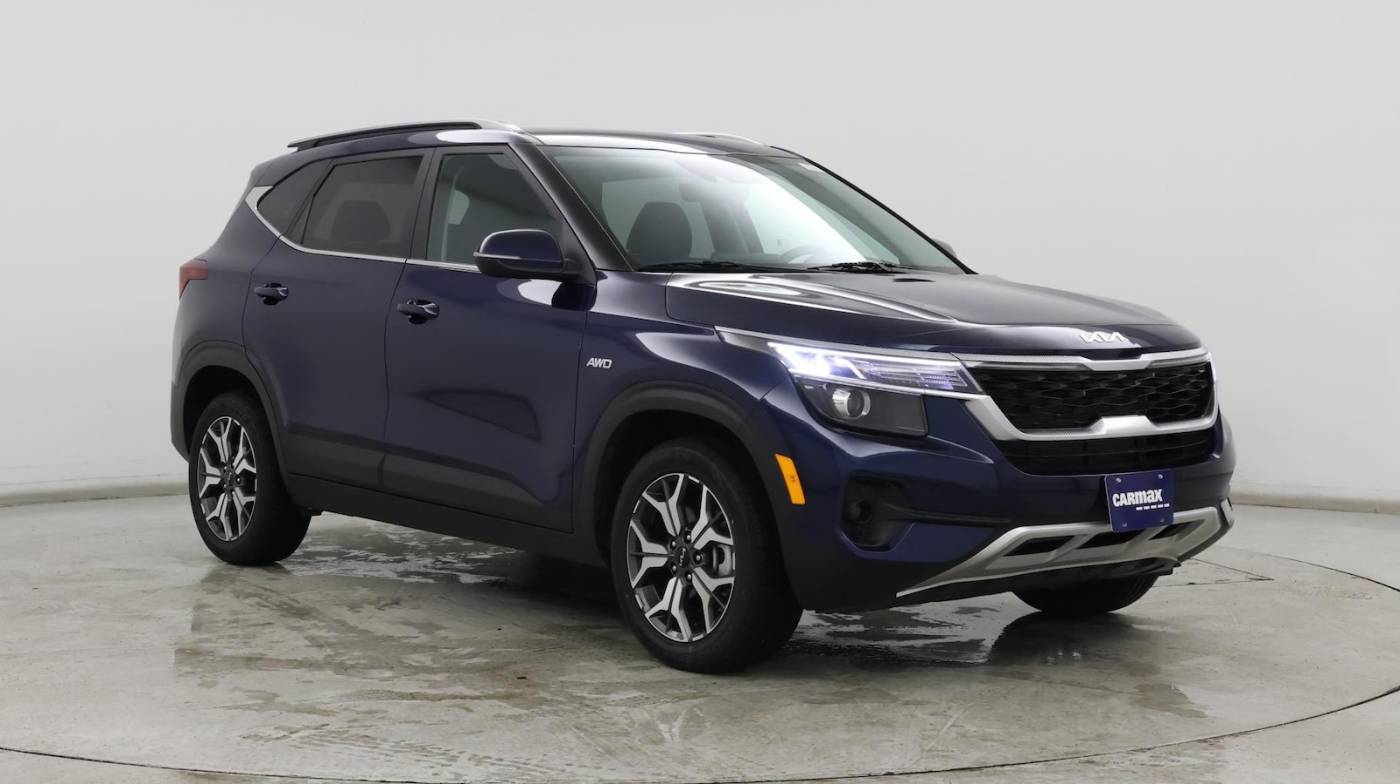 2023 Kia Seltos EX — SUV — 1,303 mi — Fredericksburg, VA