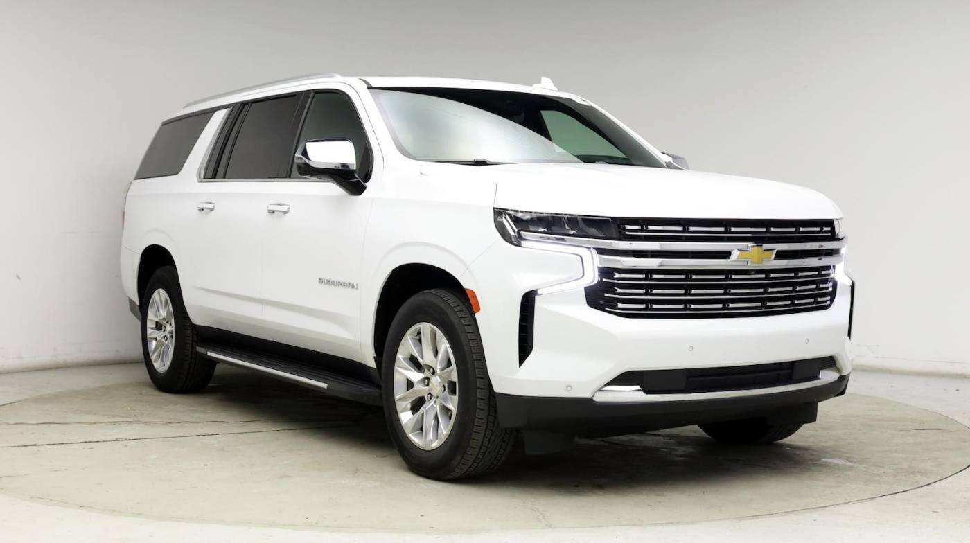 2021 Chevrolet Suburban Premier — SUV — 53,699 mi — Fredericksburg, VA