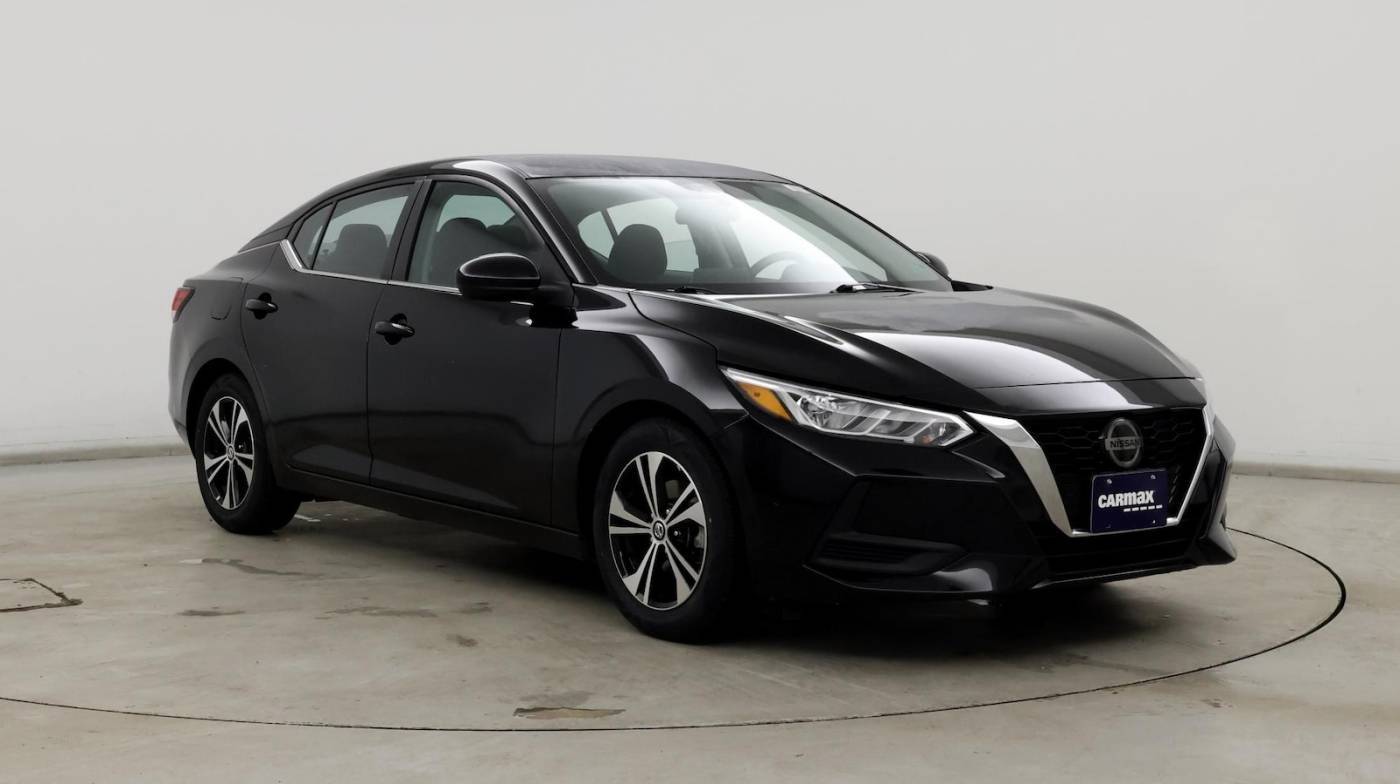 2022 Nissan Sentra SV — Sedan — 19,807 mi — Fredericksburg, VA