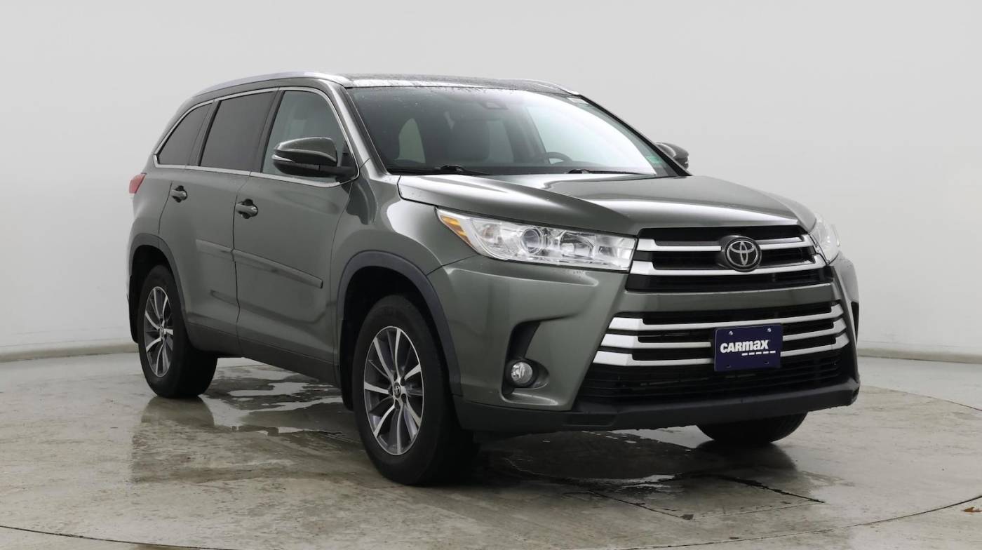 2019 Toyota Highlander XLE — SUV — 36,677 mi — Fredericksburg, VA