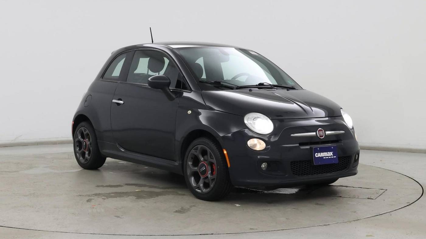 2016 FIAT 500