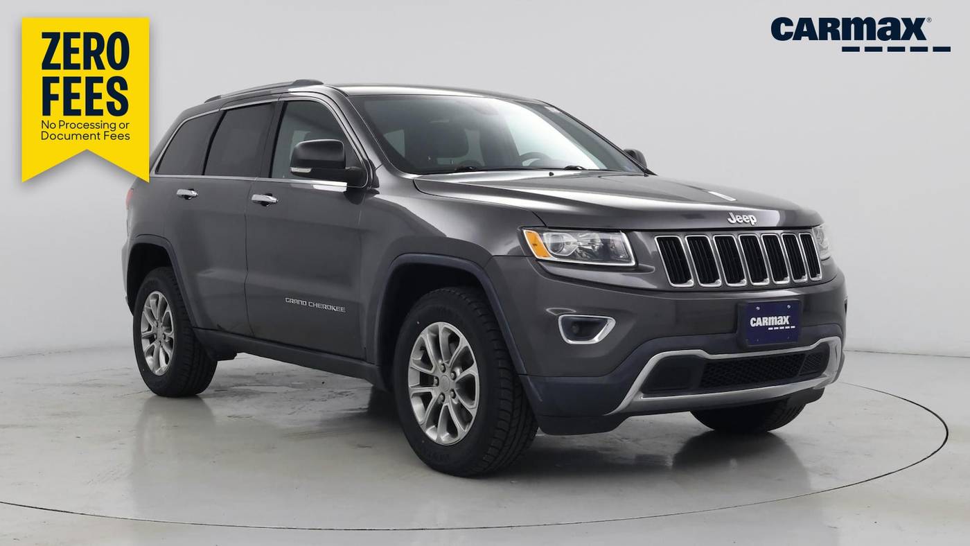 2016 Jeep Grand Cherokee Limited