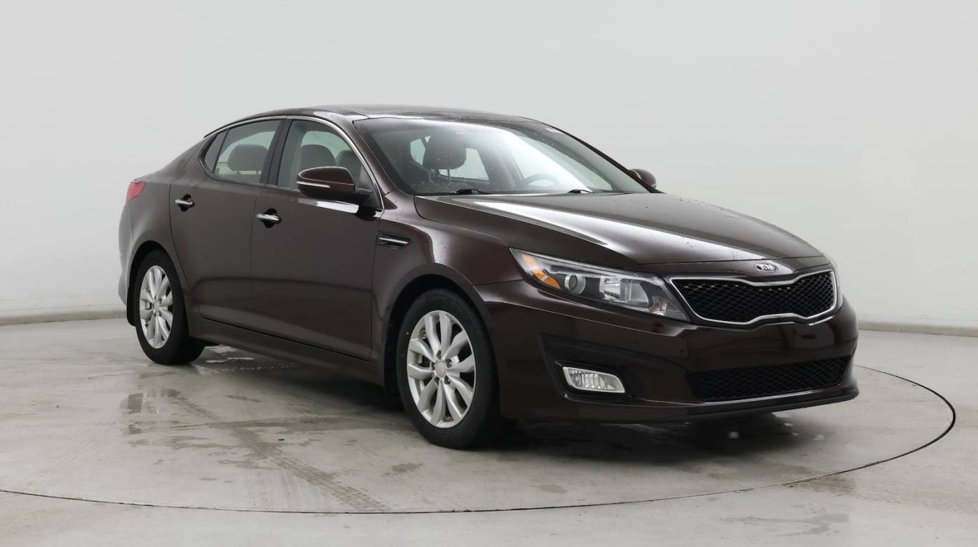 2015 Kia Optima EX — Sedan — 63,792 mi — Fredericksburg, VA