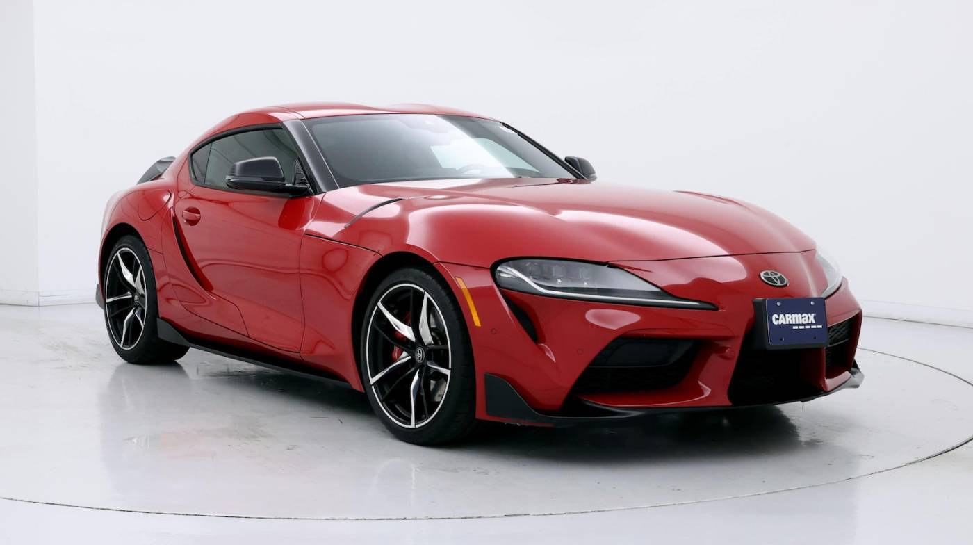 2021 Toyota GR Supra 3.0 Premium — Coupe — 19,104 mi — Fredericksburg, VA