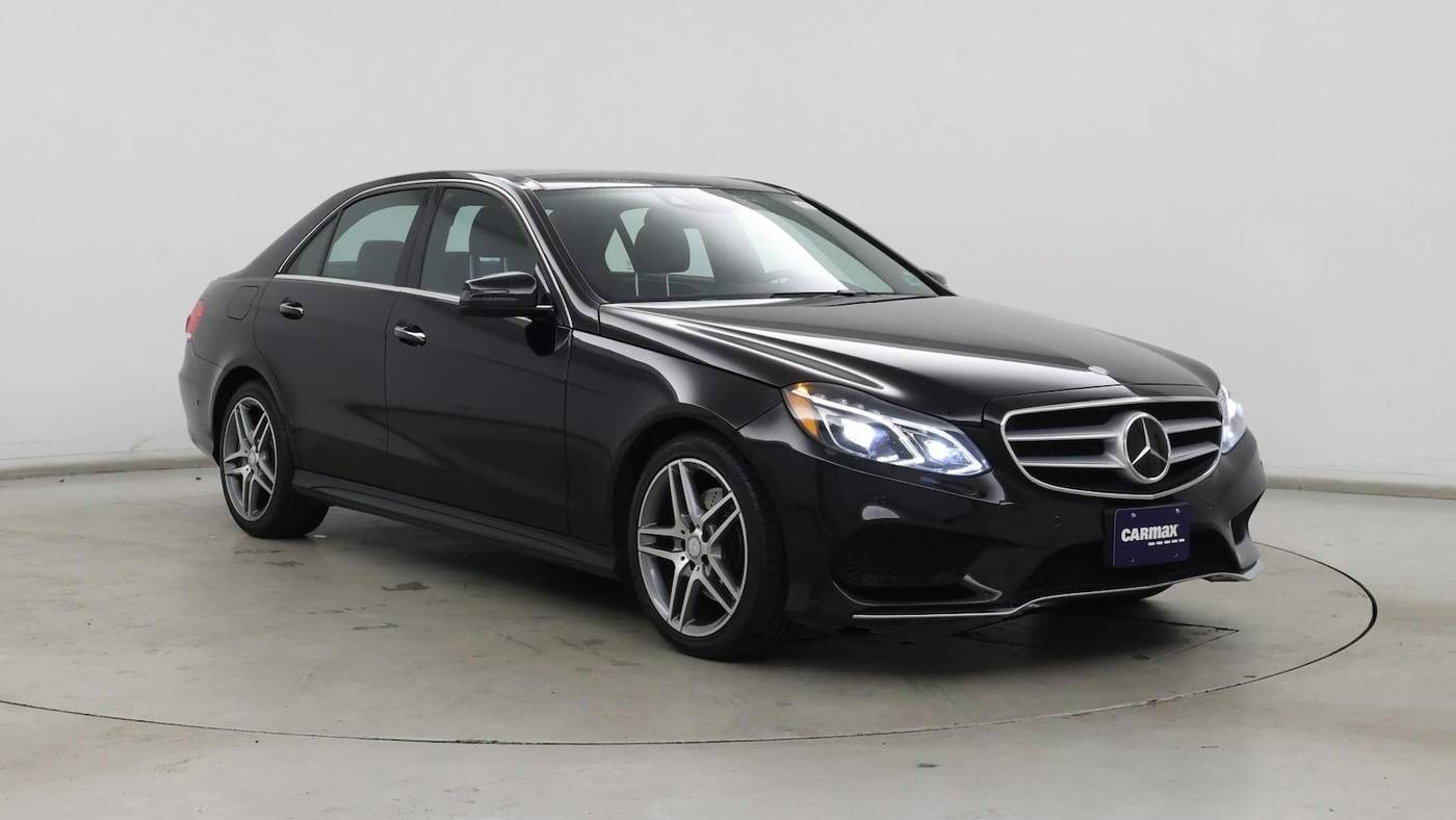 2016 Mercedes-Benz E-Class