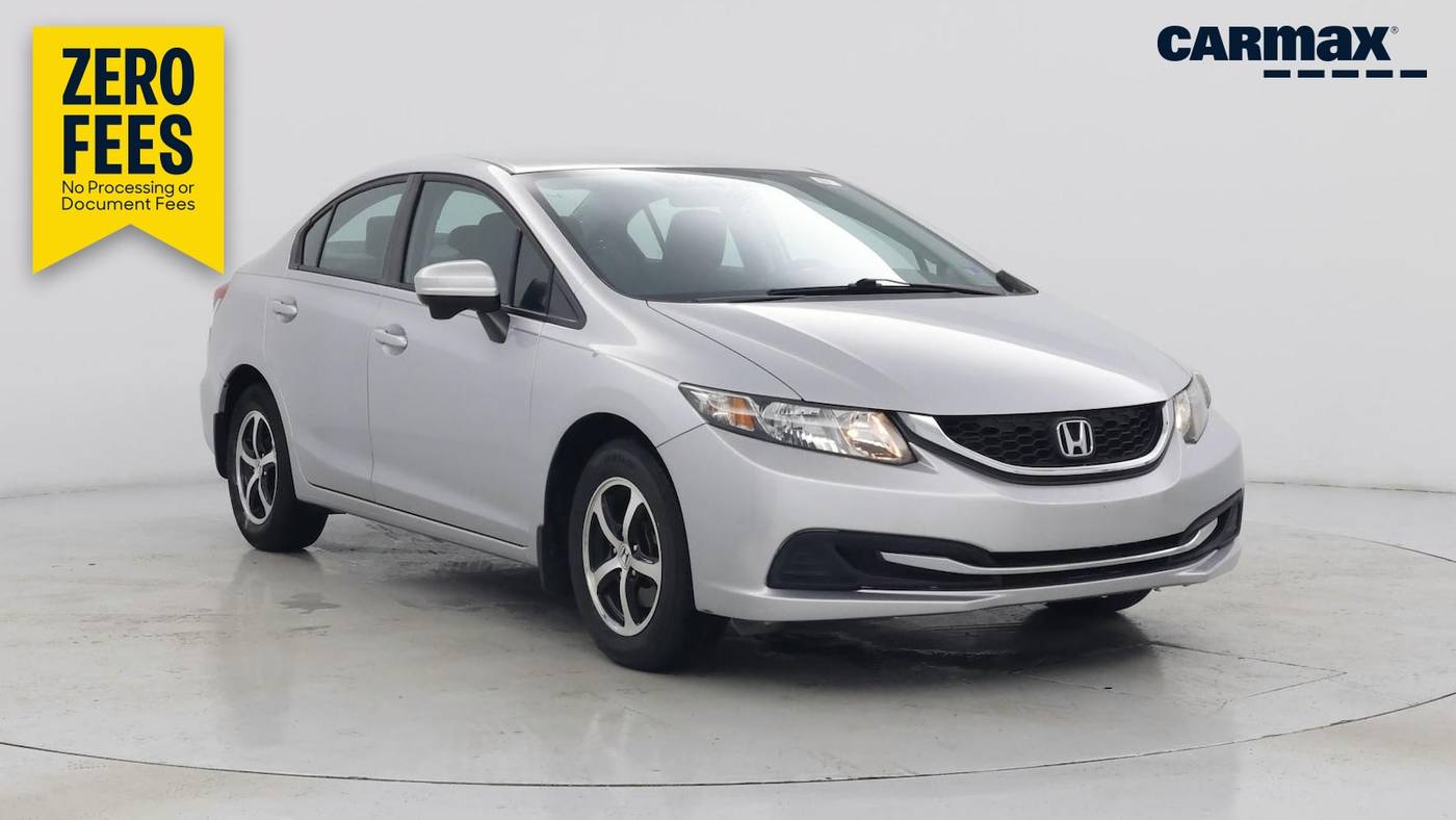 2015 Honda Civic SE