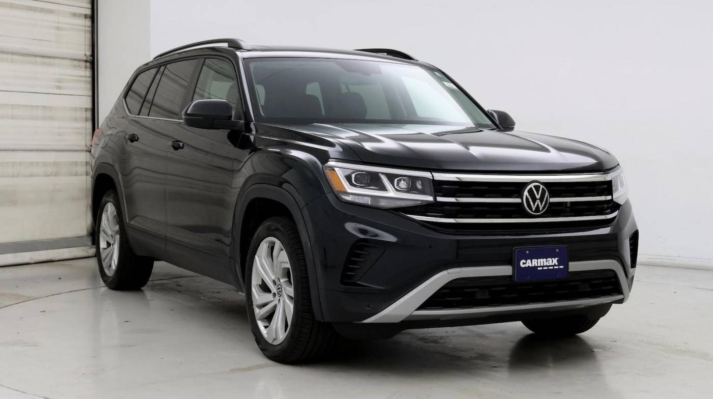2021 Volkswagen Atlas SE with Technology — SUV — 42,791 mi — Fredericksburg, VA
