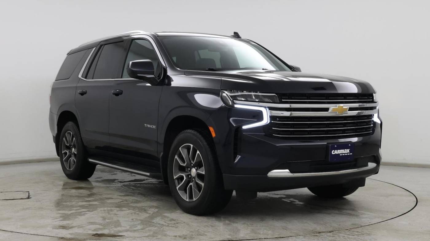 2021 Chevrolet Tahoe LT — SUV — 48,823 mi — Fredericksburg, VA
