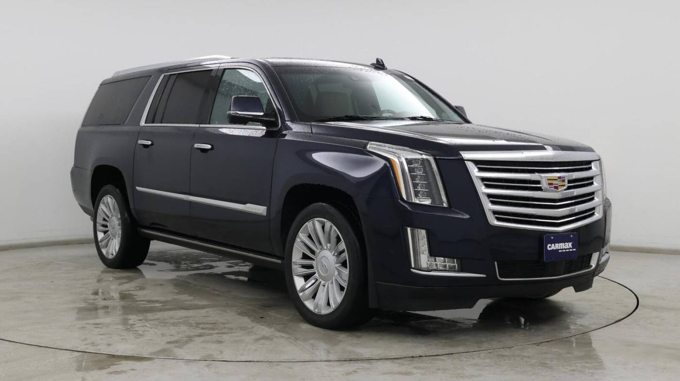 2018 Cadillac Escalade Platinum — SUV — 57,418 mi — Fredericksburg, VA
