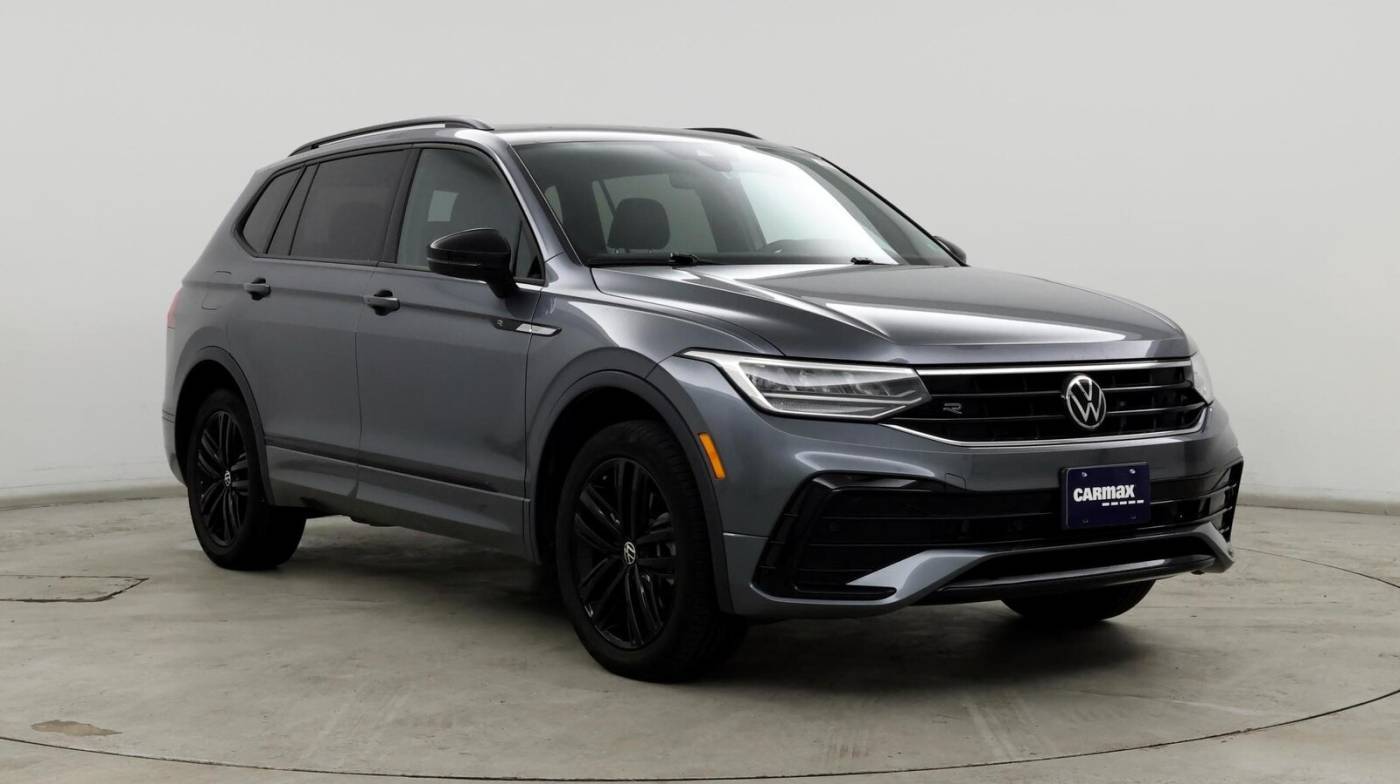 2022 Volkswagen Tiguan SE R-Line Black — SUV — 46,253 mi — Fredericksburg, VA