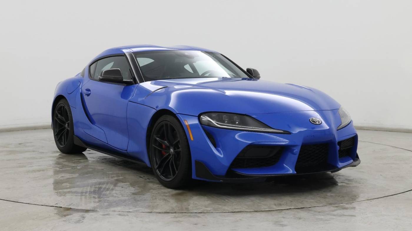 2021 Toyota GR Supra A91 Edition — Coupe — 42,073 mi — Fredericksburg, VA